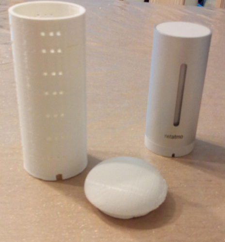 Netatmo - Support Module Extérieur - Support Outdoor Module