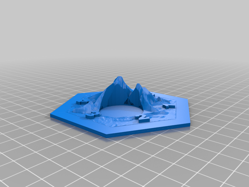 Catan Iceberg Hex