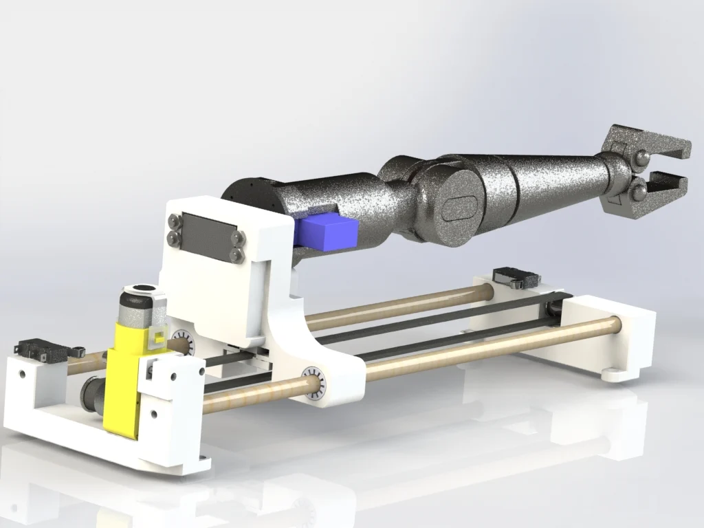 C1-10P Head Arm Mechanism