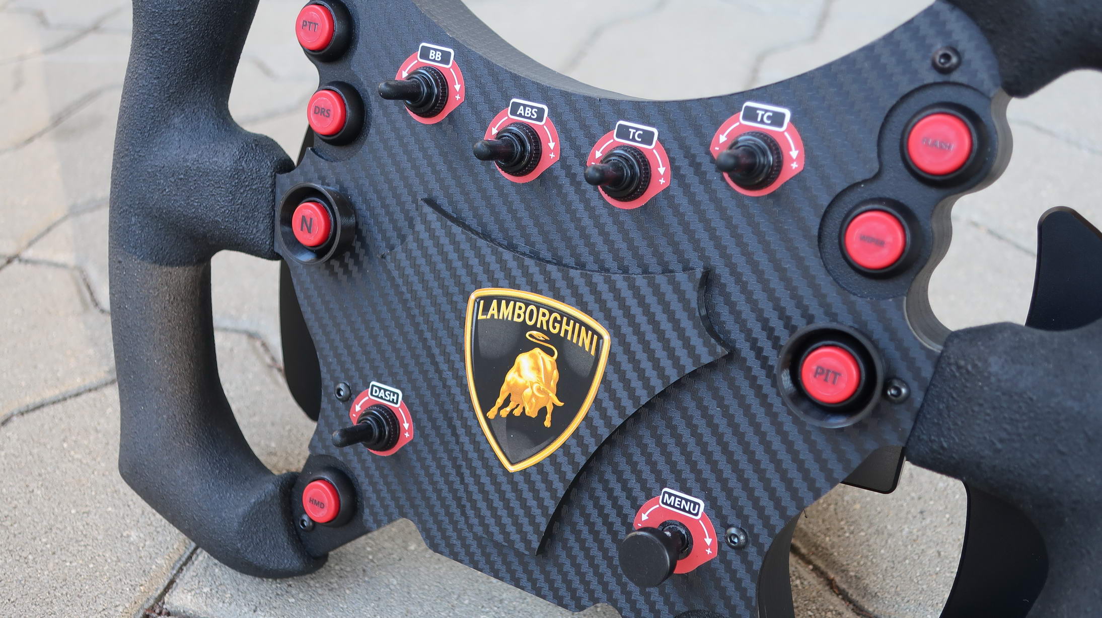 Steering Wheel - DimSim R1