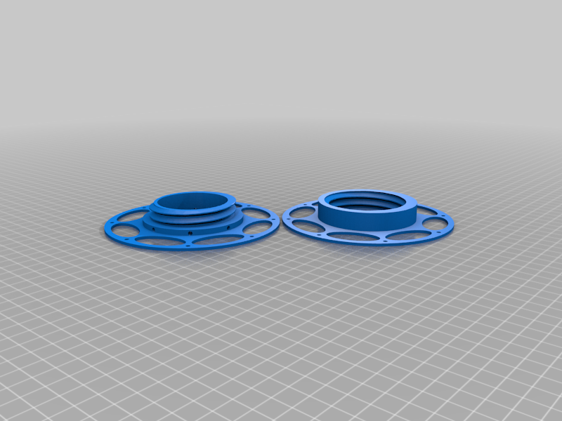 FUNCTIONAL MINI SPOOL FOR FILAMENT LEFTOVERS