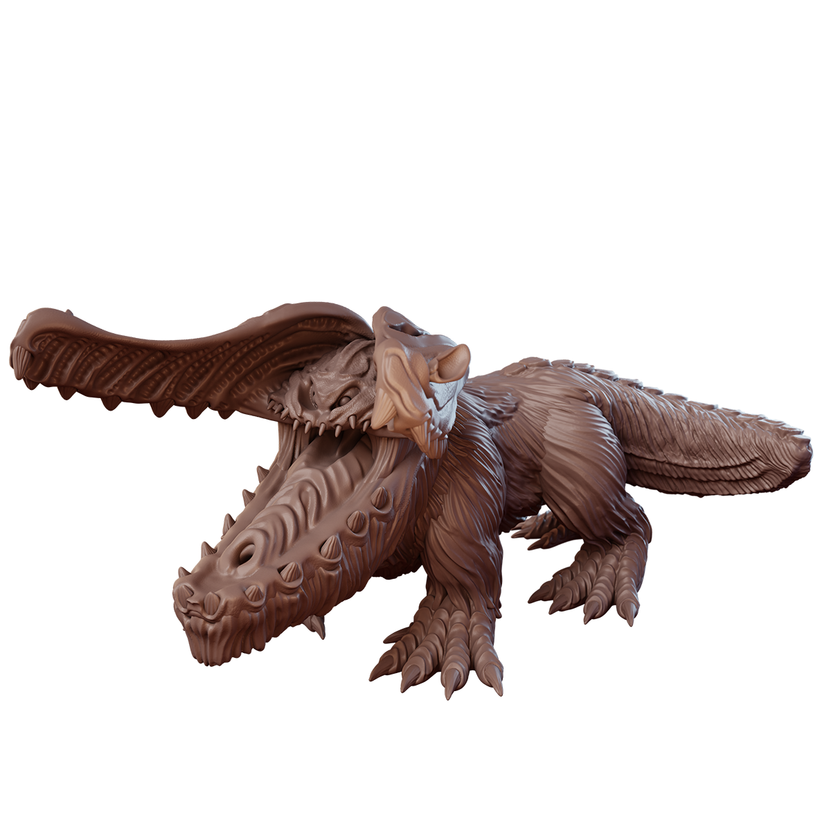 Wooly Gator