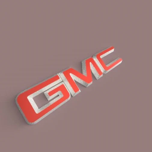 GMC KEYCHAIN DESIGN