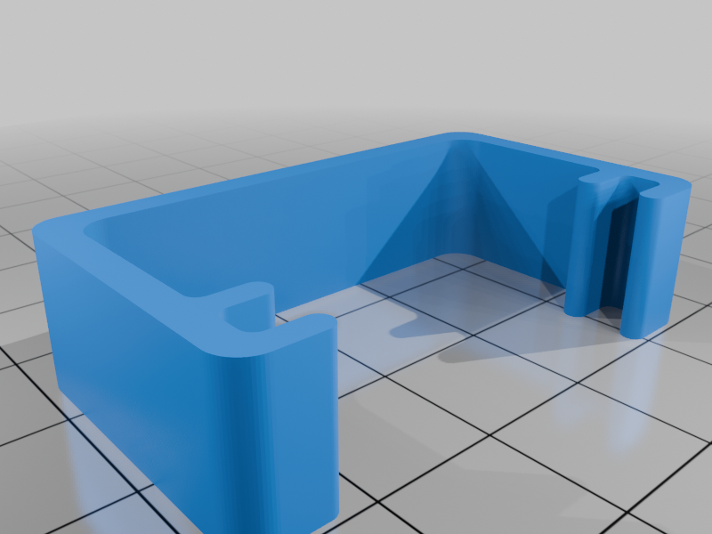Simrig cable clip