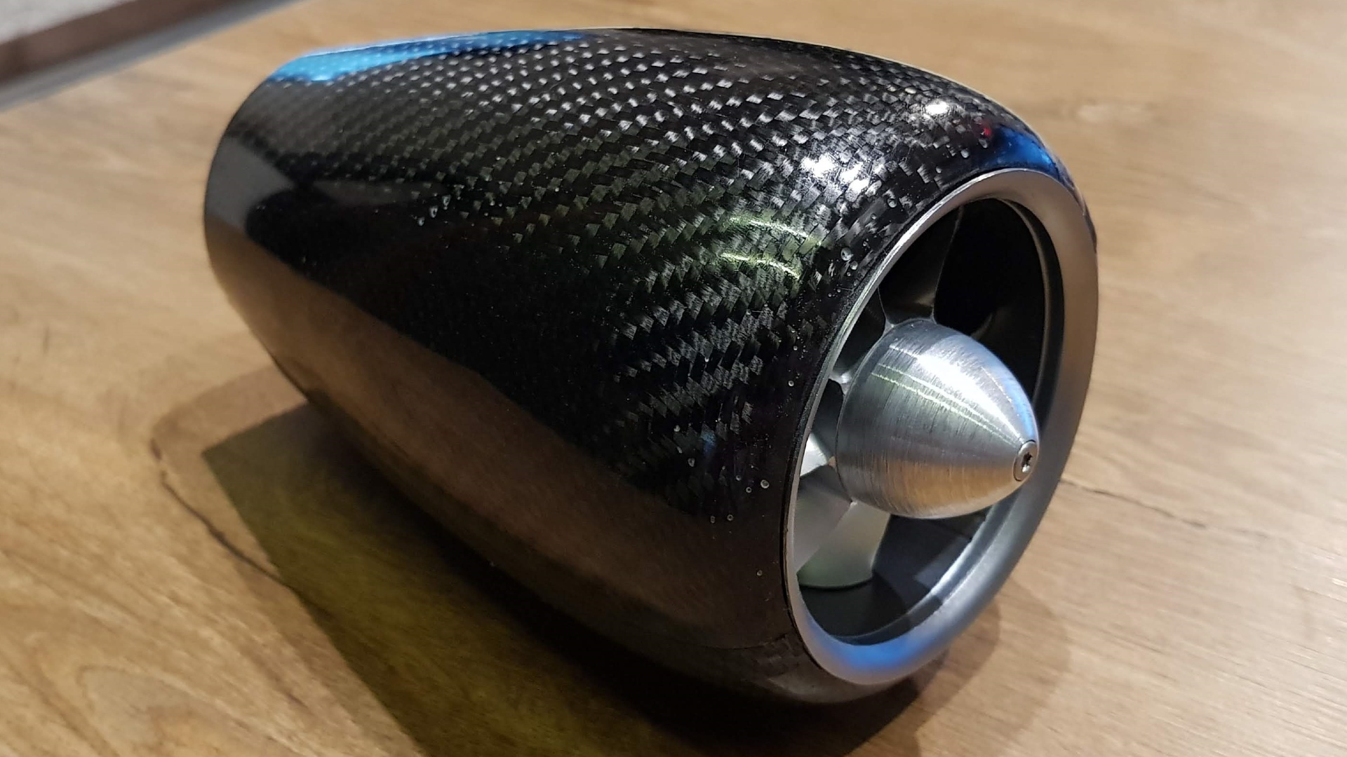 Glider EDF Motor Cover Mold
