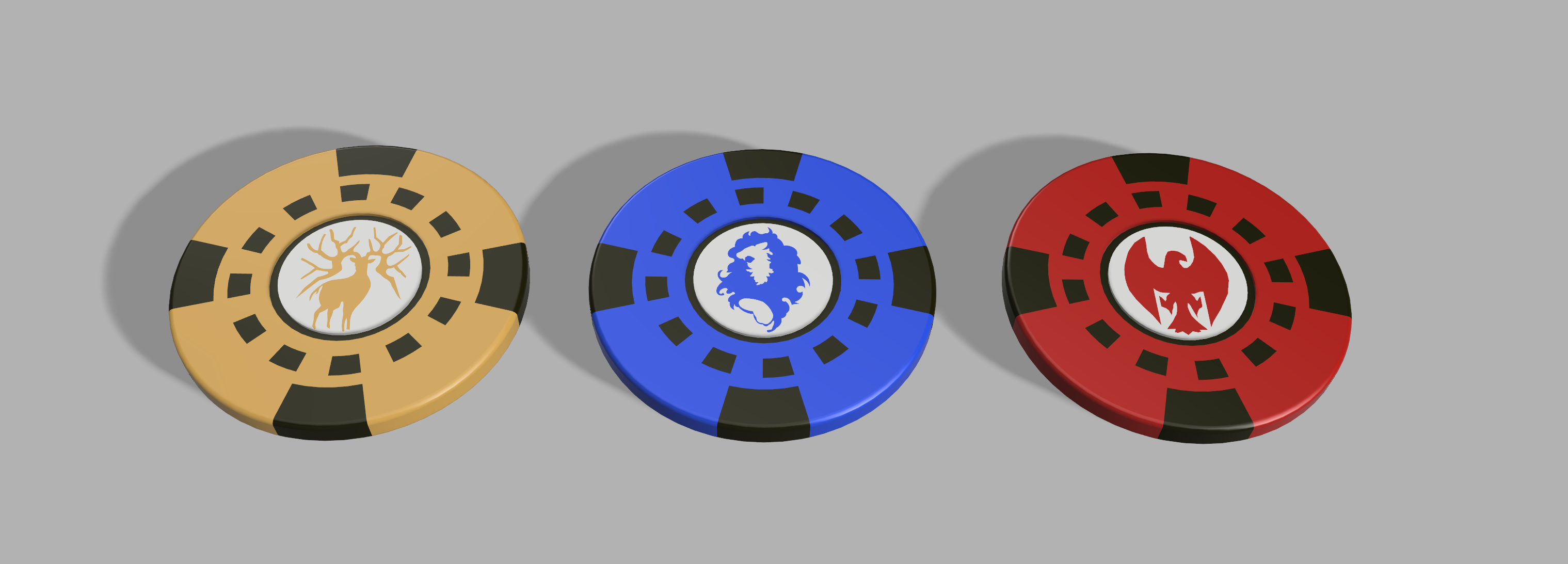 Fire Emblem Three Houses Poker Chips