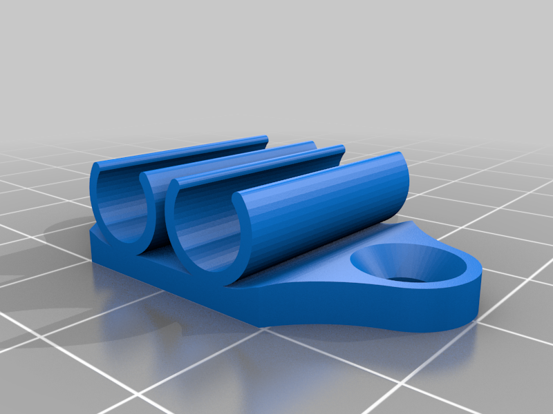 Ethernet Cable / Cable wall clips Screw mount (cat 5 to cat 8)