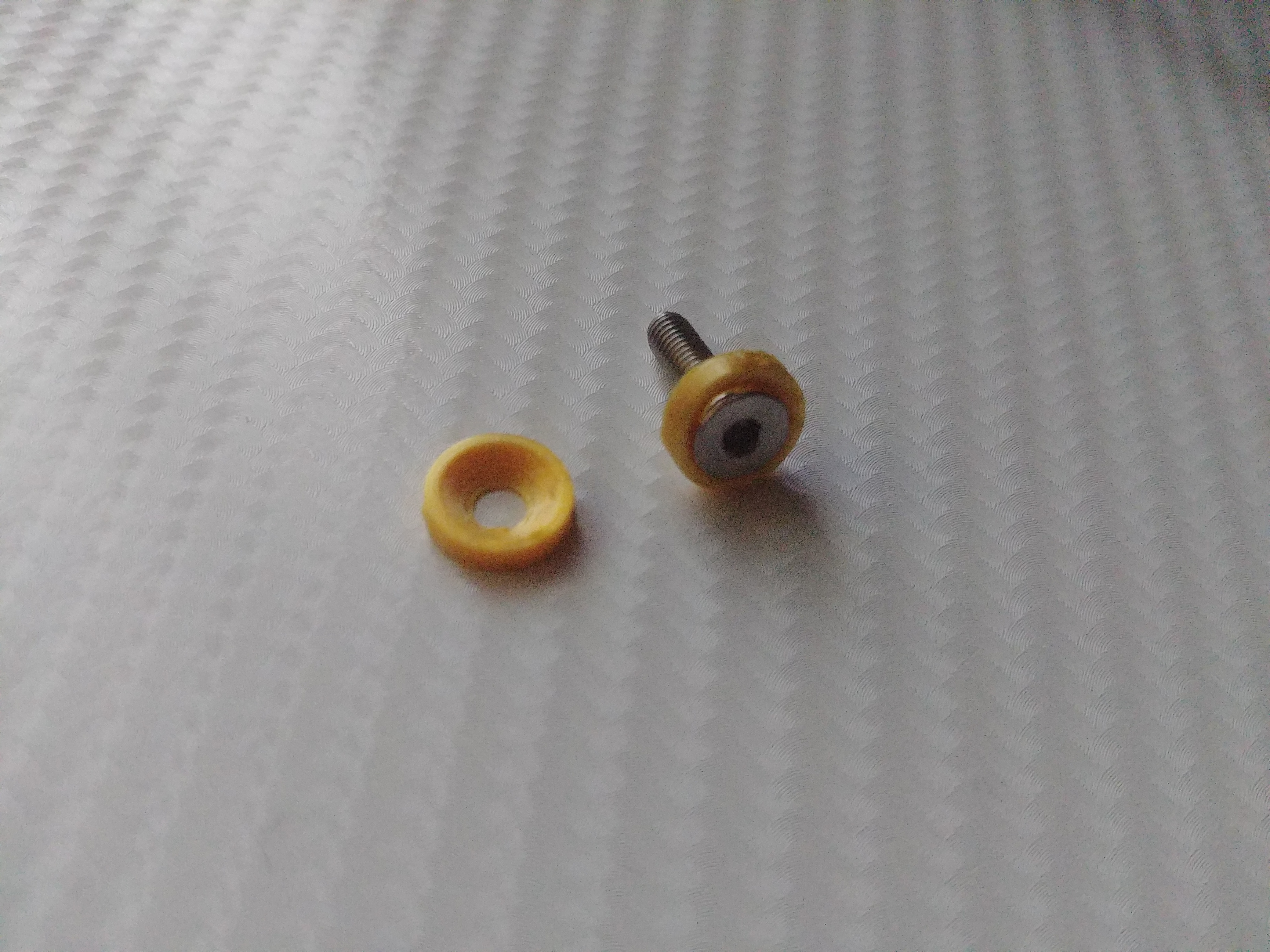 Countersunk washers for screws