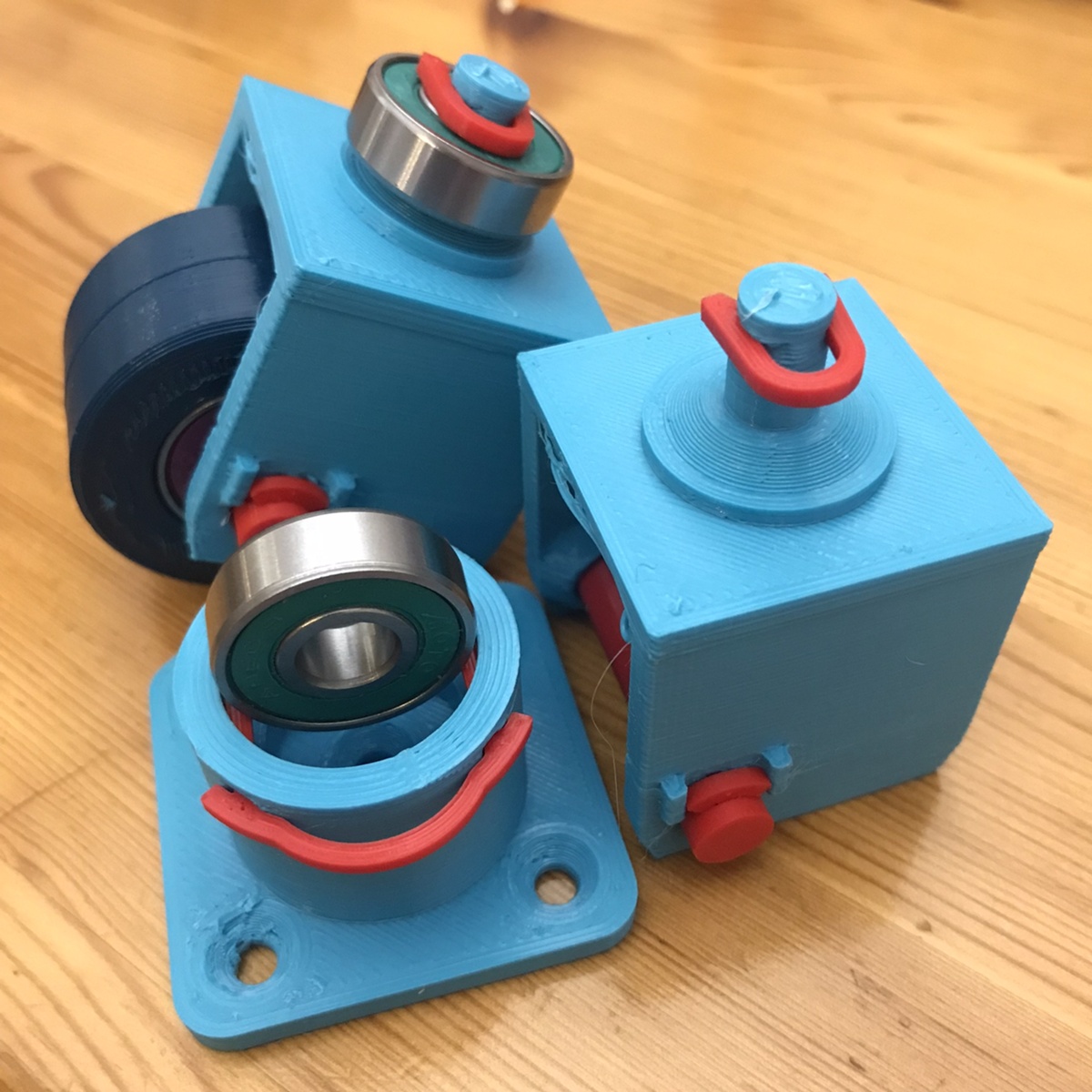 Caster wheel
