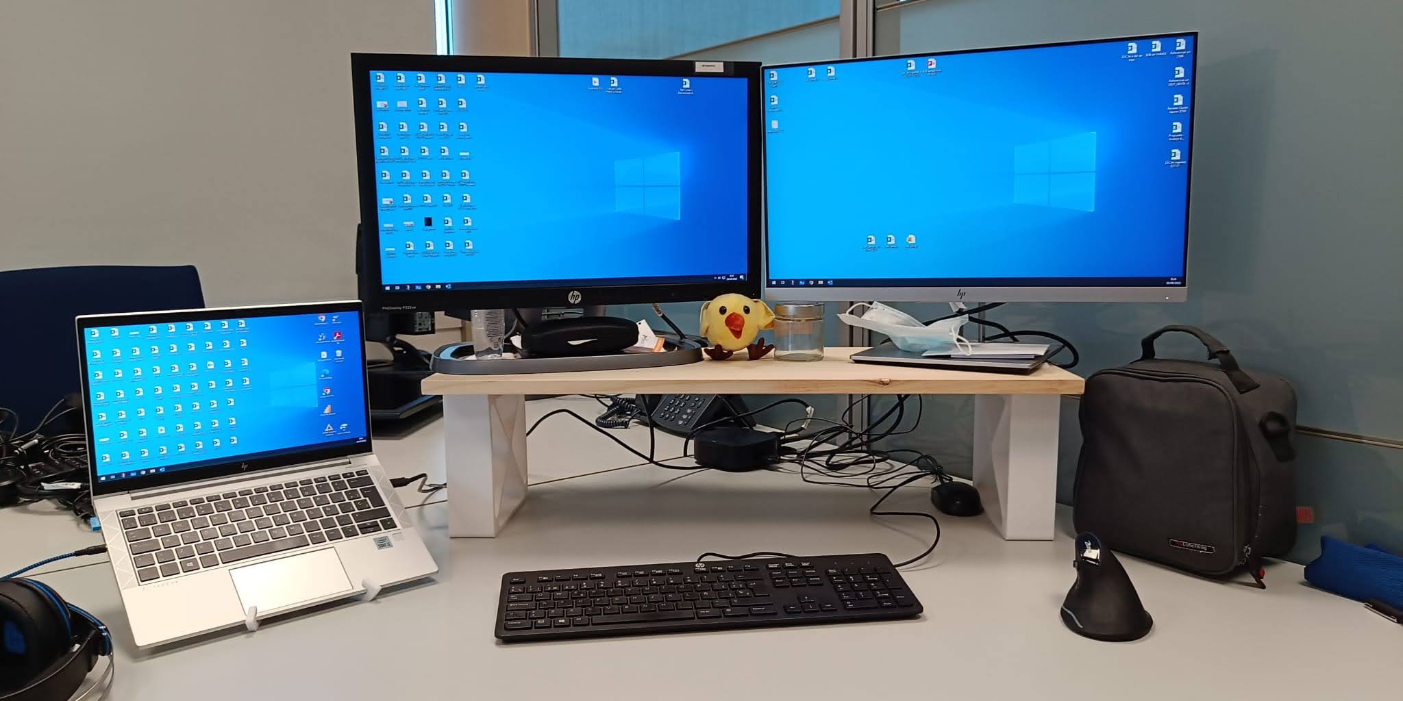 Monitor Stand or Shoe Rack