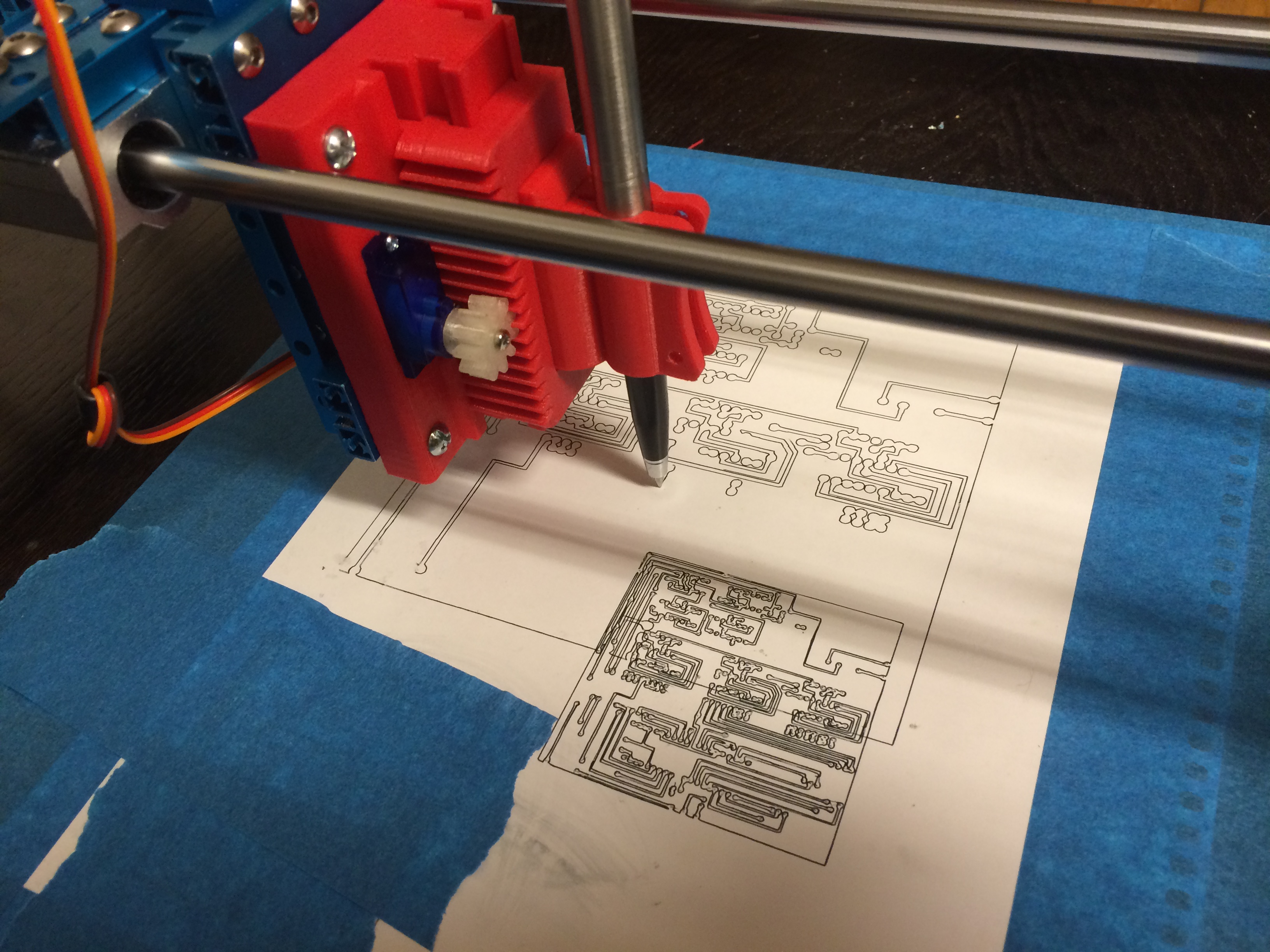 Plotter Z axis