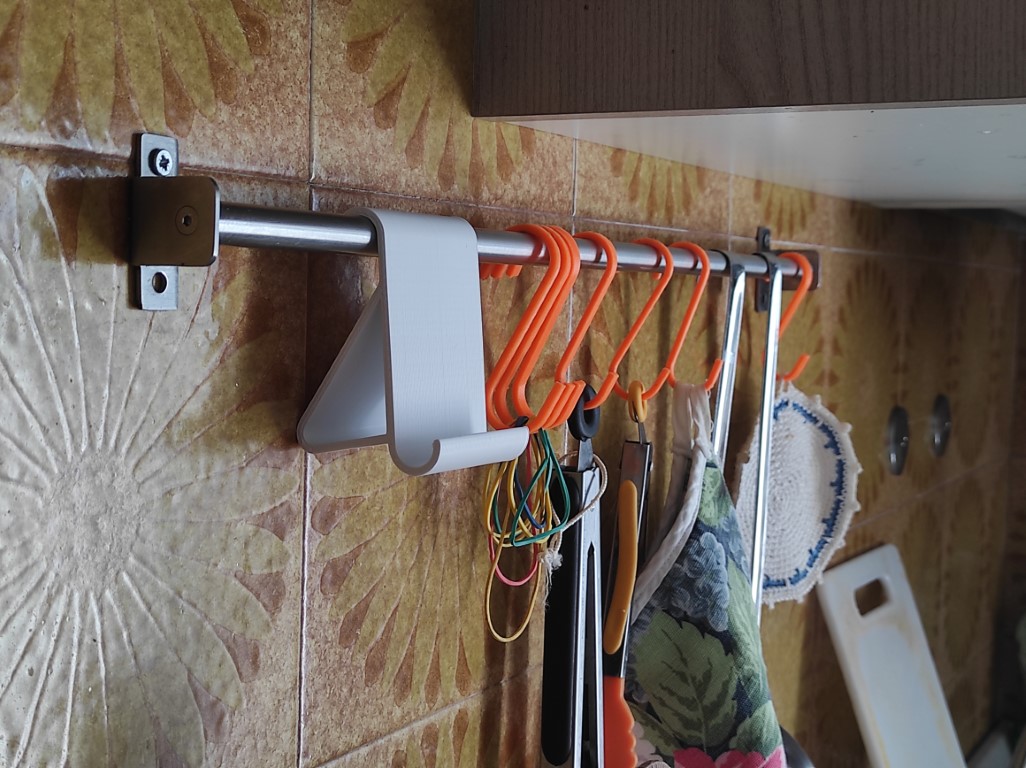 KUNGSFORS IKEA Rail Smartphone Holder