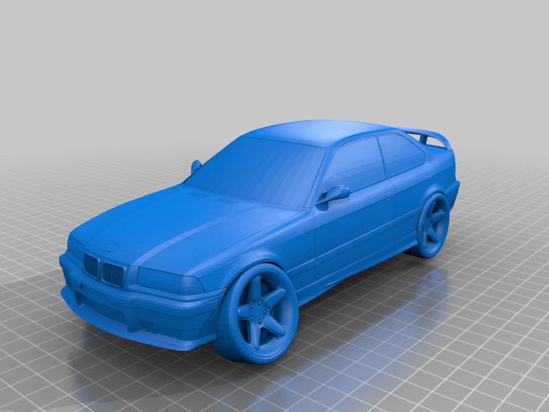BMW e36 M3 Dr!ft car