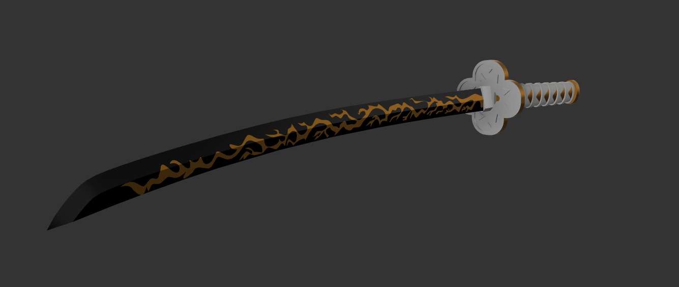 zenitsu katana demon slayer