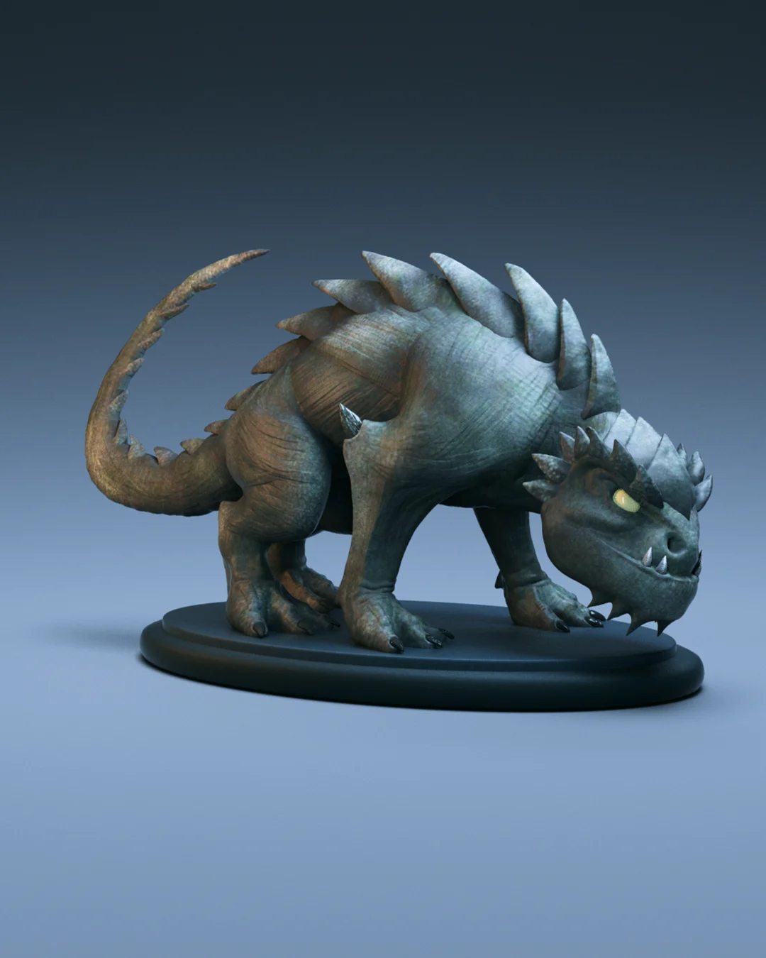 Wardrak 3D Miniature - andor junior the family fantasy game