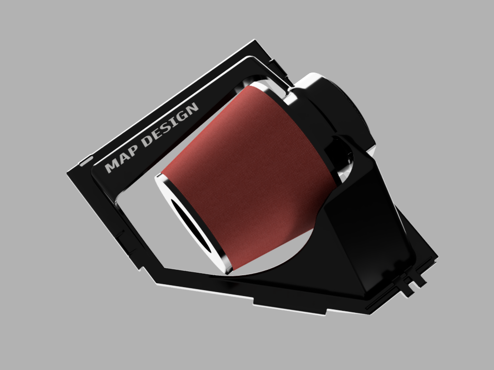 BMW E87 118D air filter upgrade
