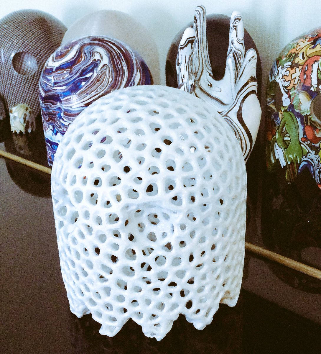 Pacmanghos voronoi