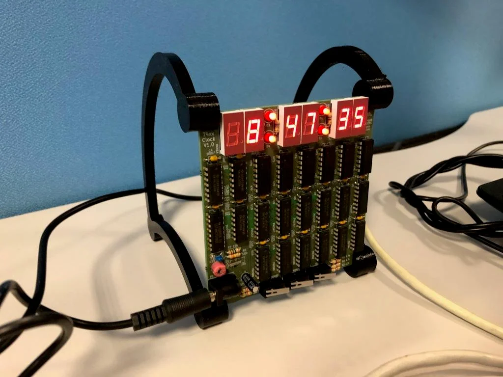 Holder for TTLGrab Uhrwerk
