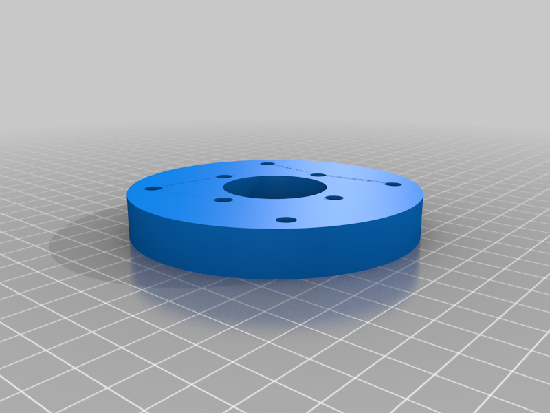 DOF Reality Phidget Planetary Motor upgrade mount/mate/spacer/bracket