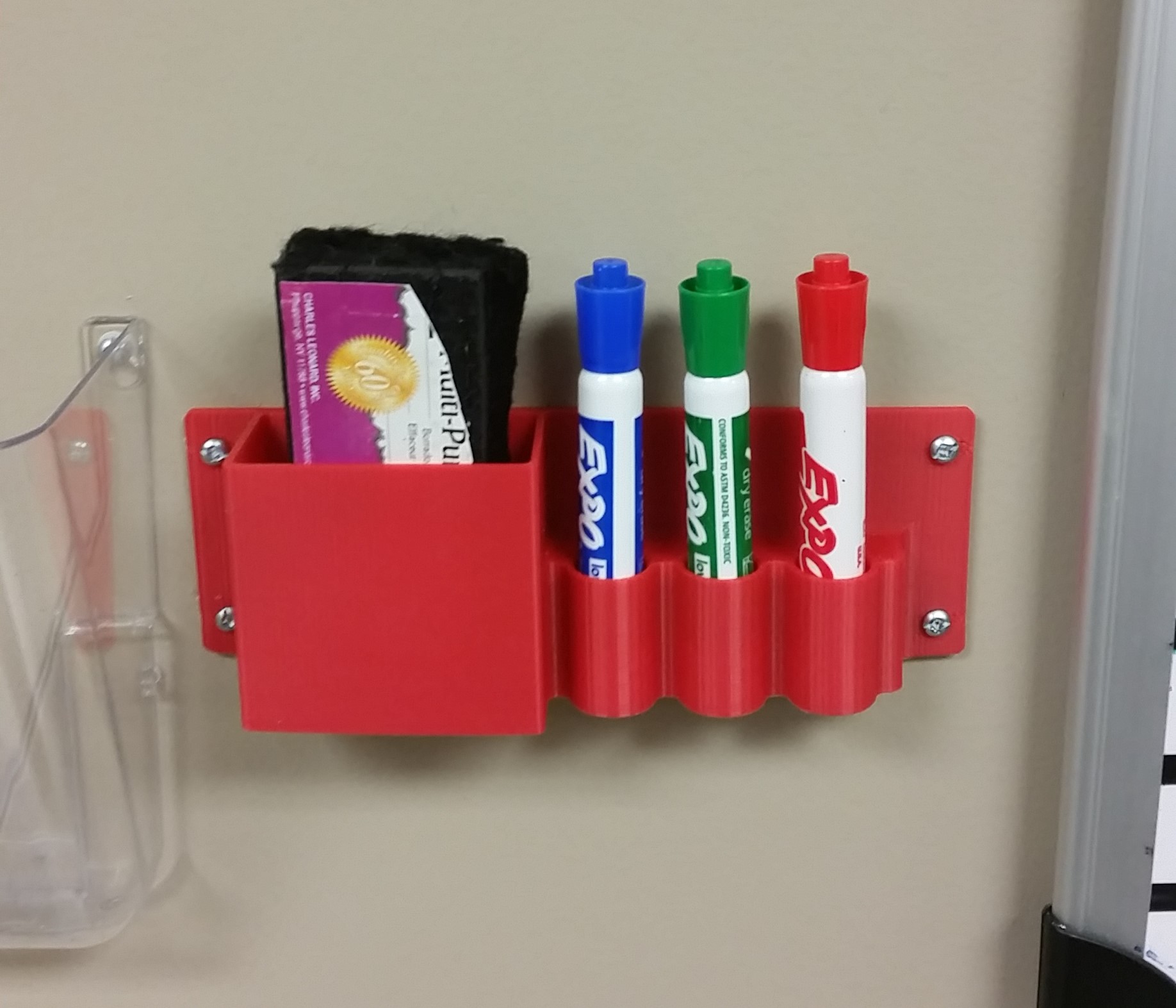 Marker Holder (Dry Erase Board)