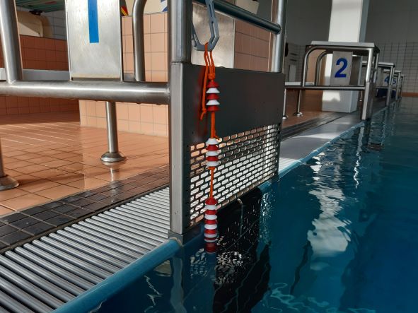 Pacebead for swimming 25mm