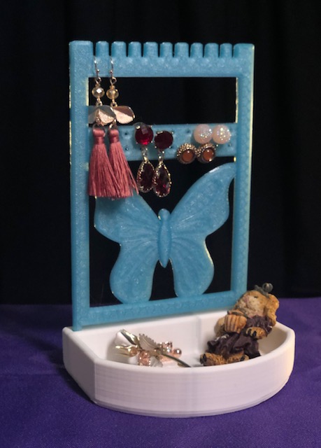 Butterfly Earring Stand