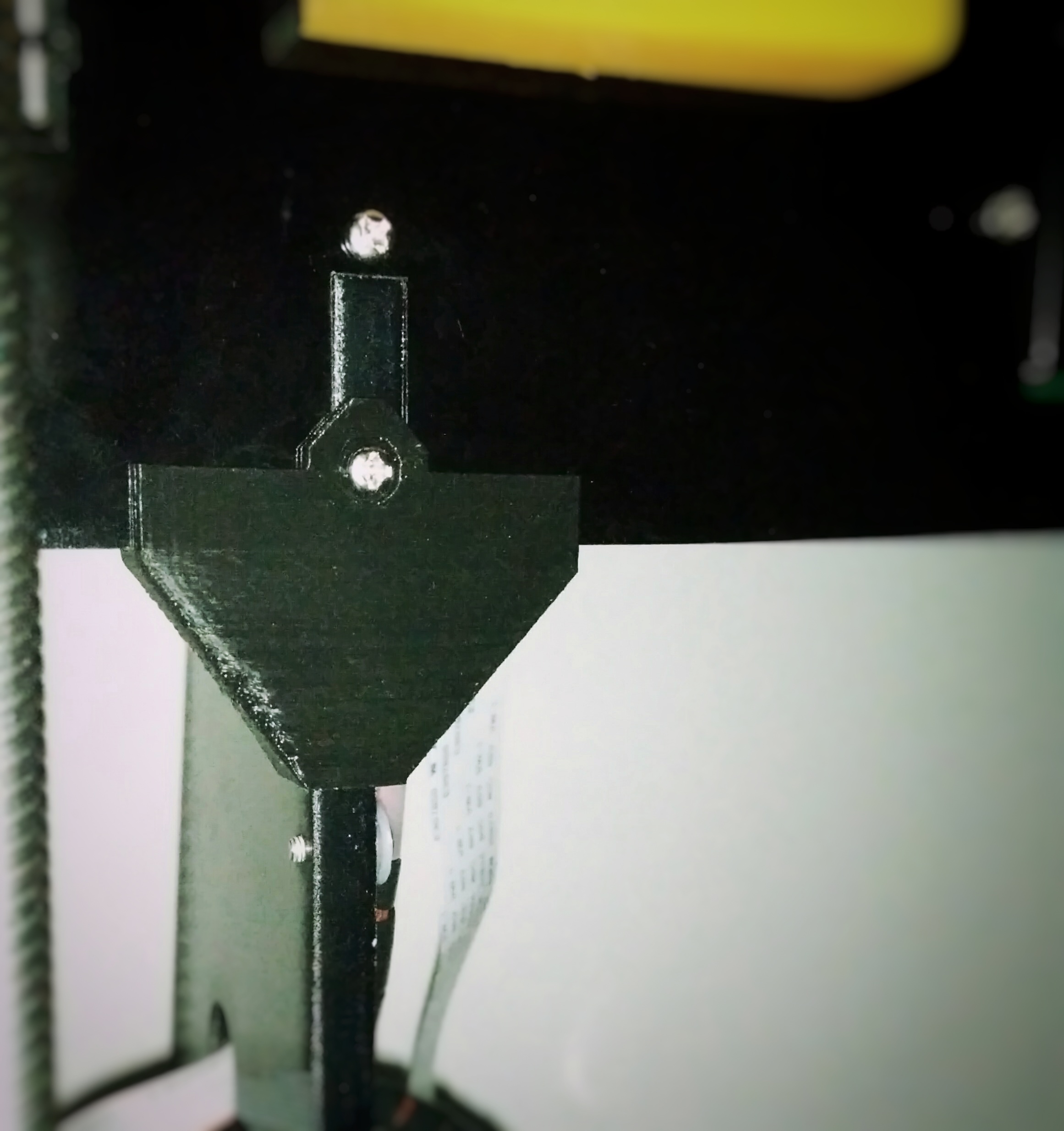 Tronxy p802m corner