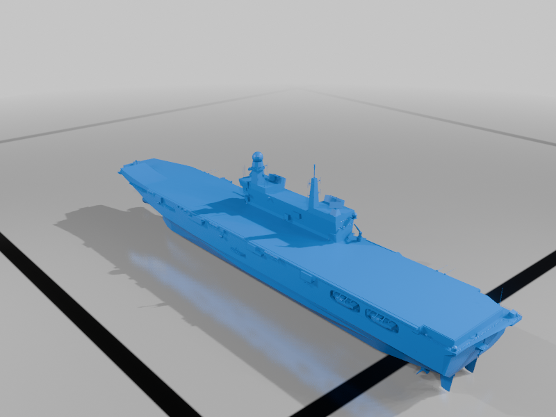 Italian Aircraft Carrier ITS Cavour C550