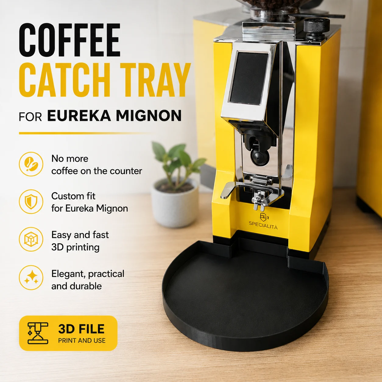 Eureka Mignon Drip Tray / Coffee Grounds Catcher