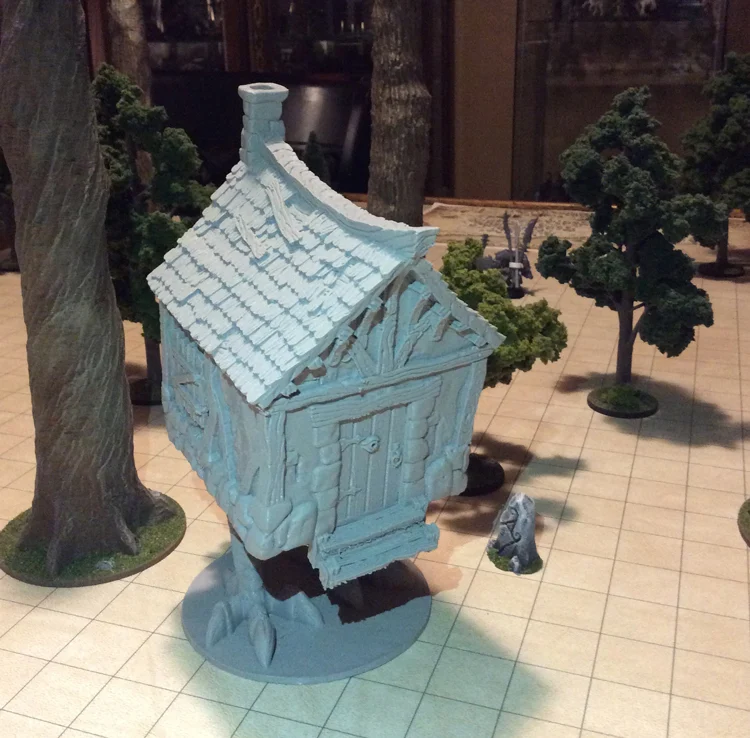 Baba Yaga's Hut