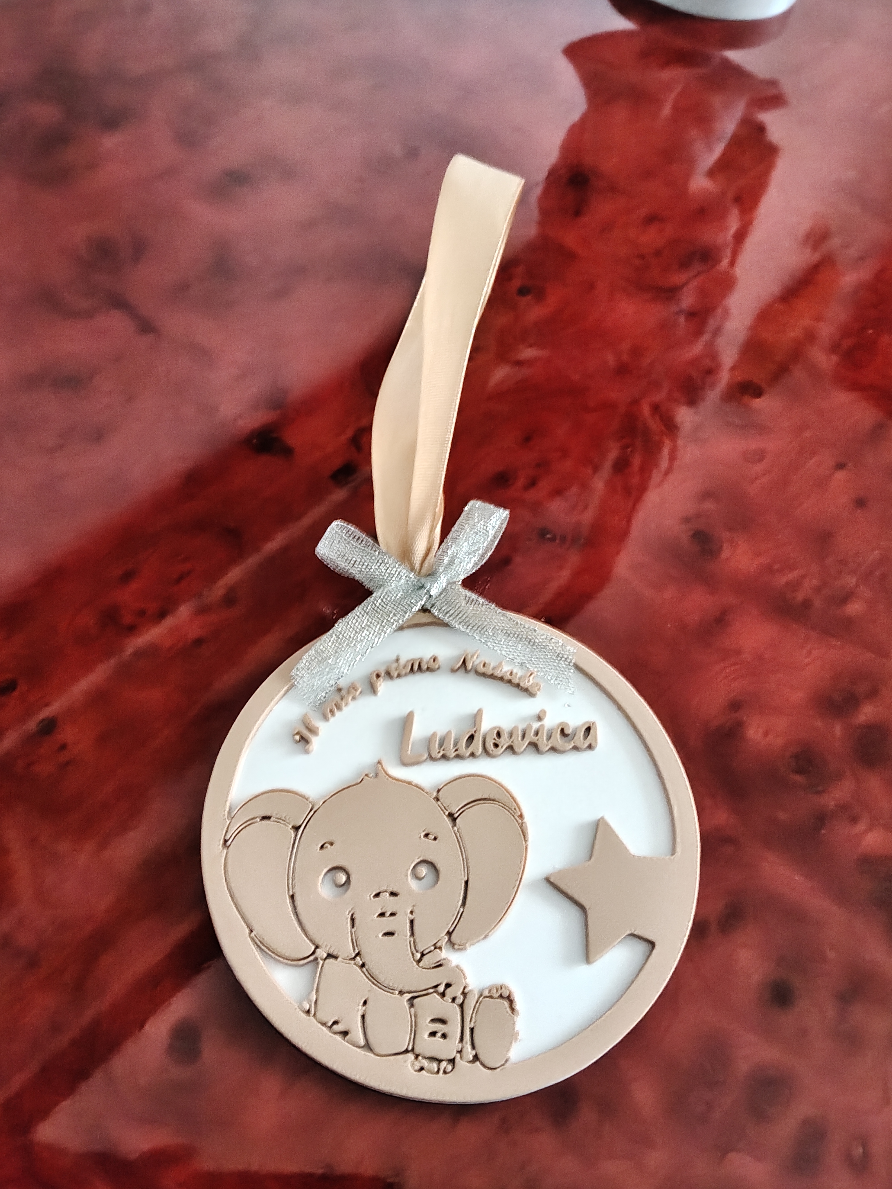 MY FIRST CHRISTMAS (NAME) PERSONALIZATED