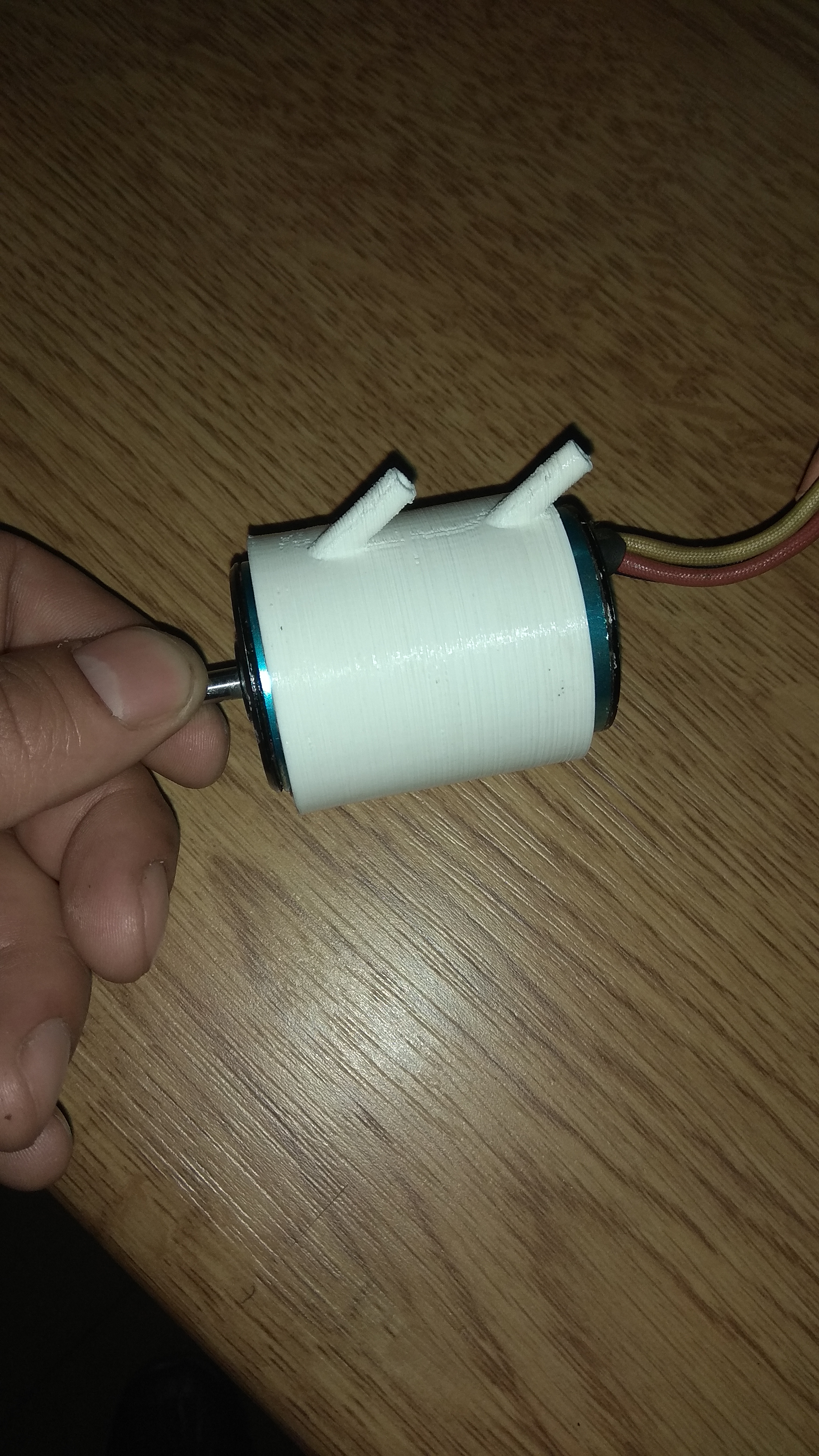 36mm rc boat watercooling jacket
