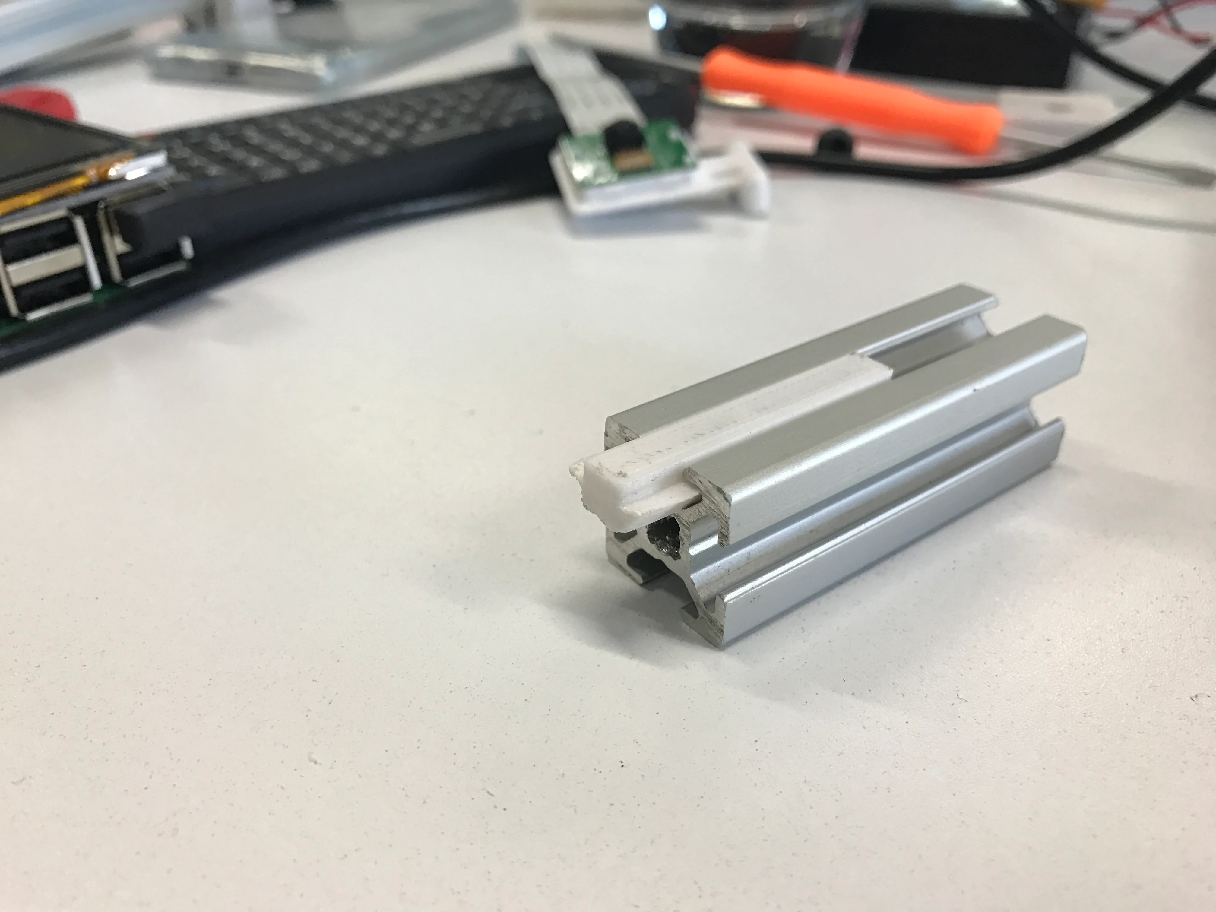 Inner Fill for Aluminum Extrusion 20x20