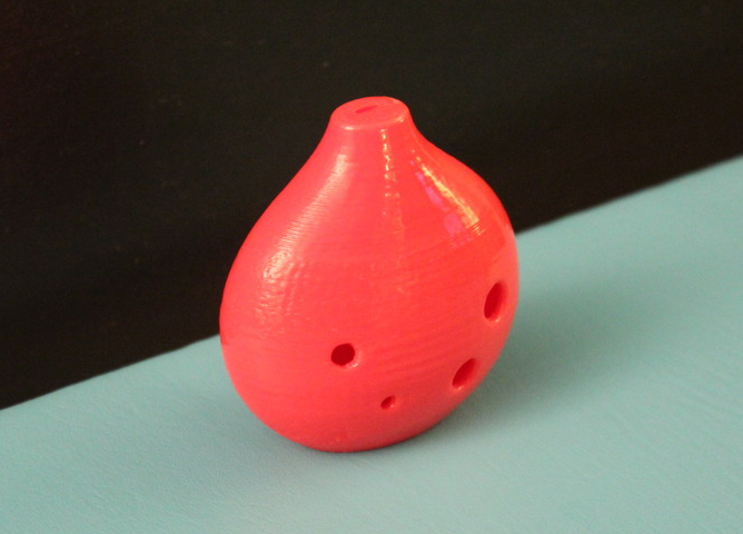 Small 5-hole Ocarina for kids