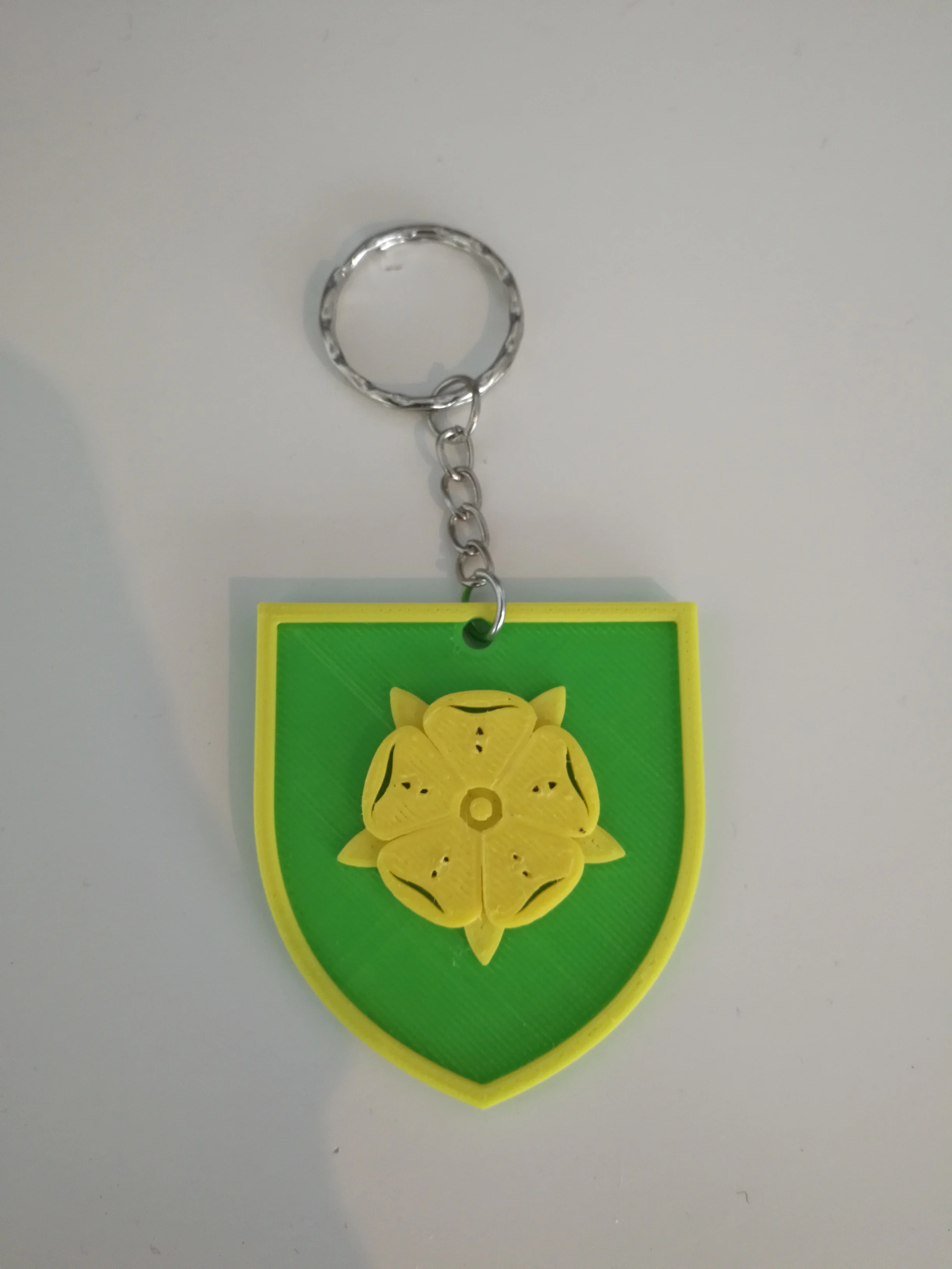 Game of Thrones - Tyrell Crest Keychain