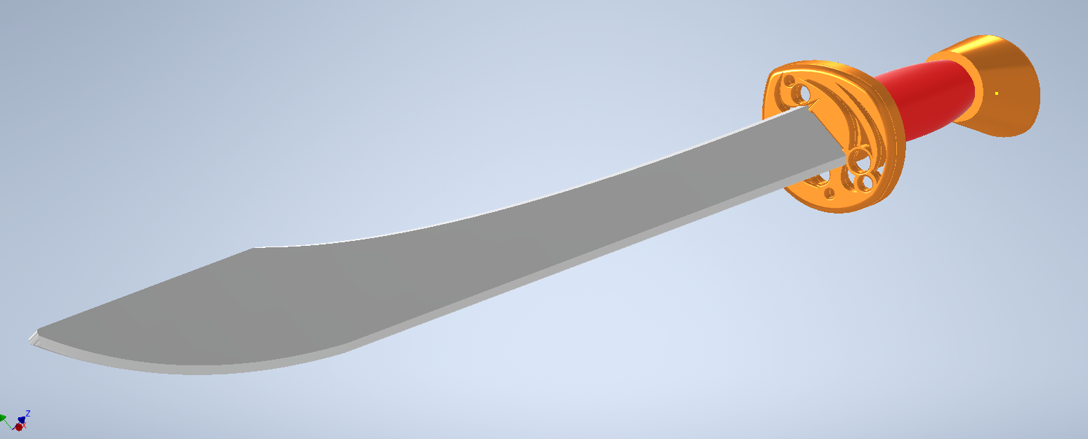 Dao Trainig Sword