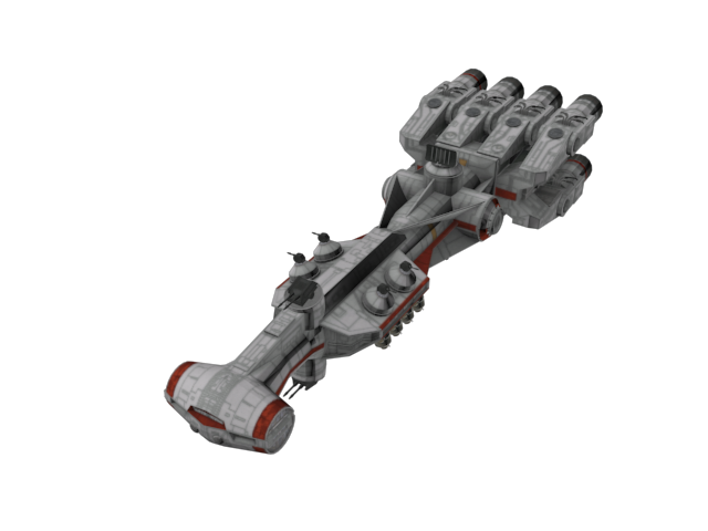 CR90 Corvette (Multiple Versions)