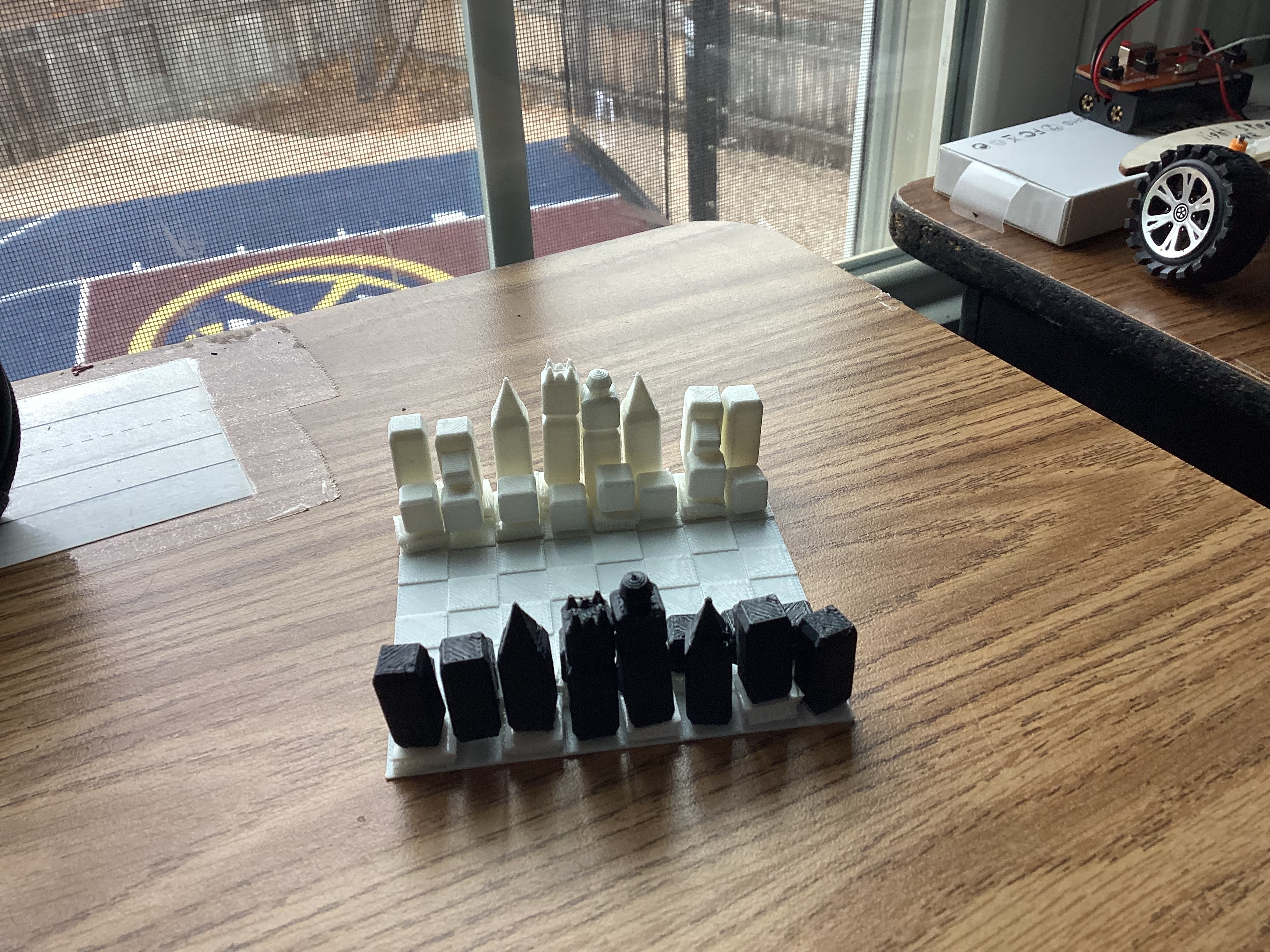 Chess Bord and Pices