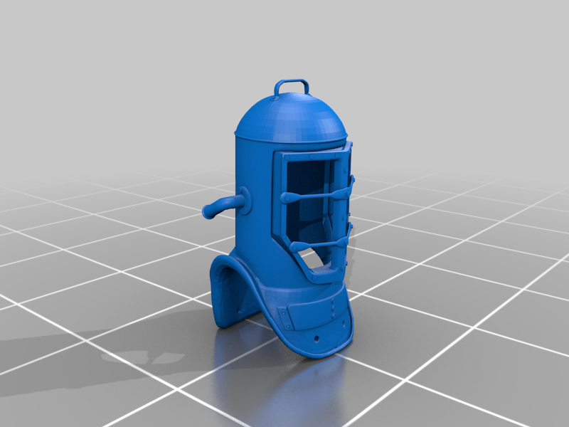 Miller-Dunn diving helmet Divinghood Style 2