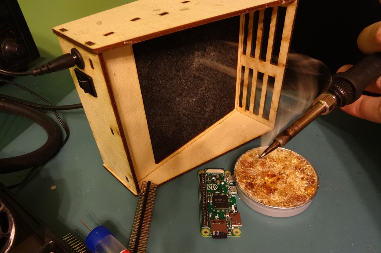 Solder Fume Extractor - 3mm Polywood
