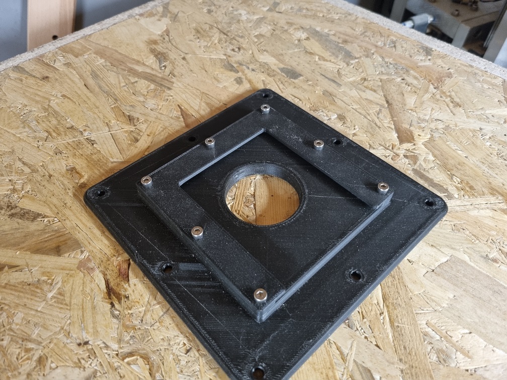 universal holder for vacuum cleaner bag for diy dust extraction