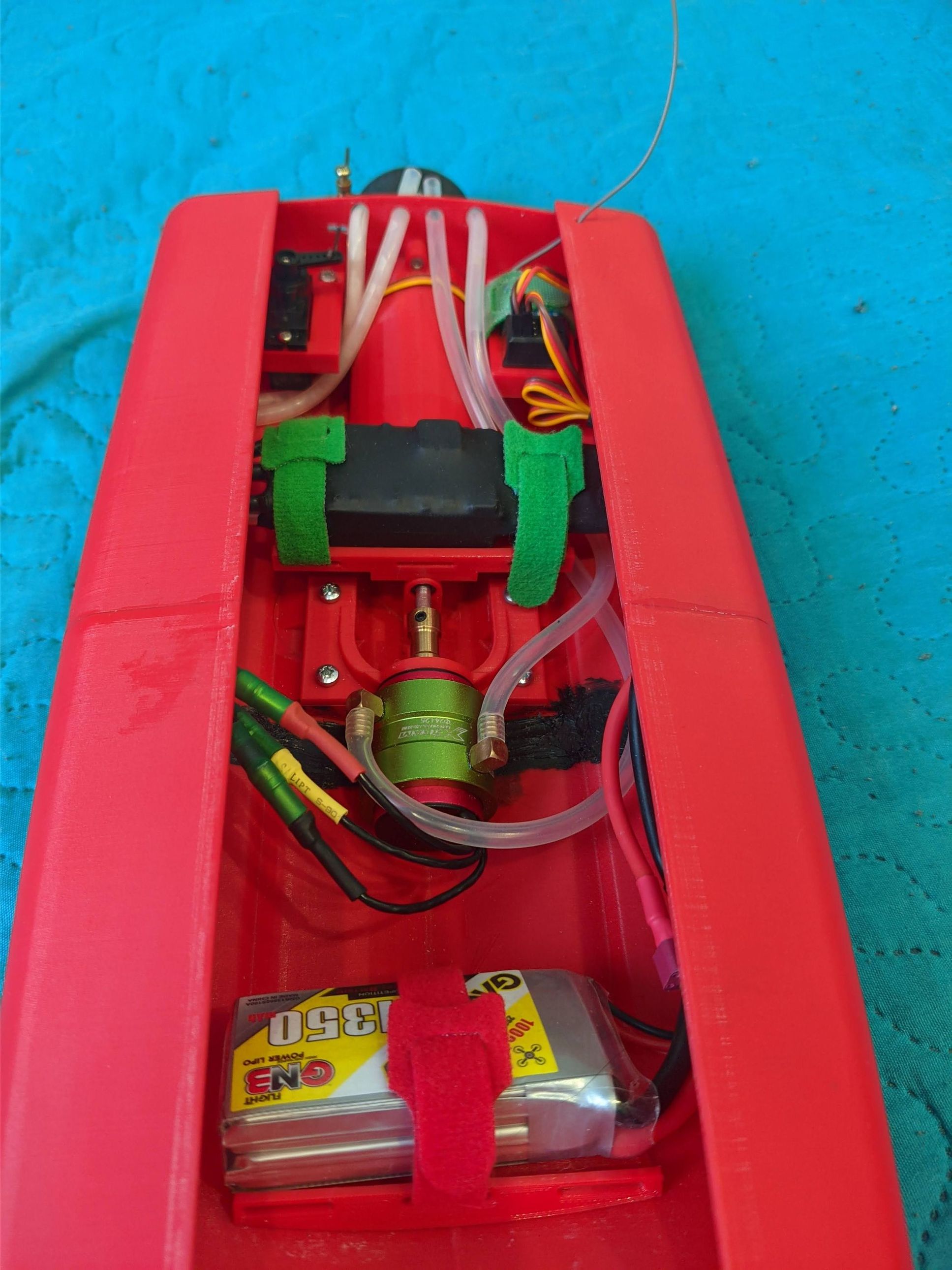 Jetboat shell and nozzle mods