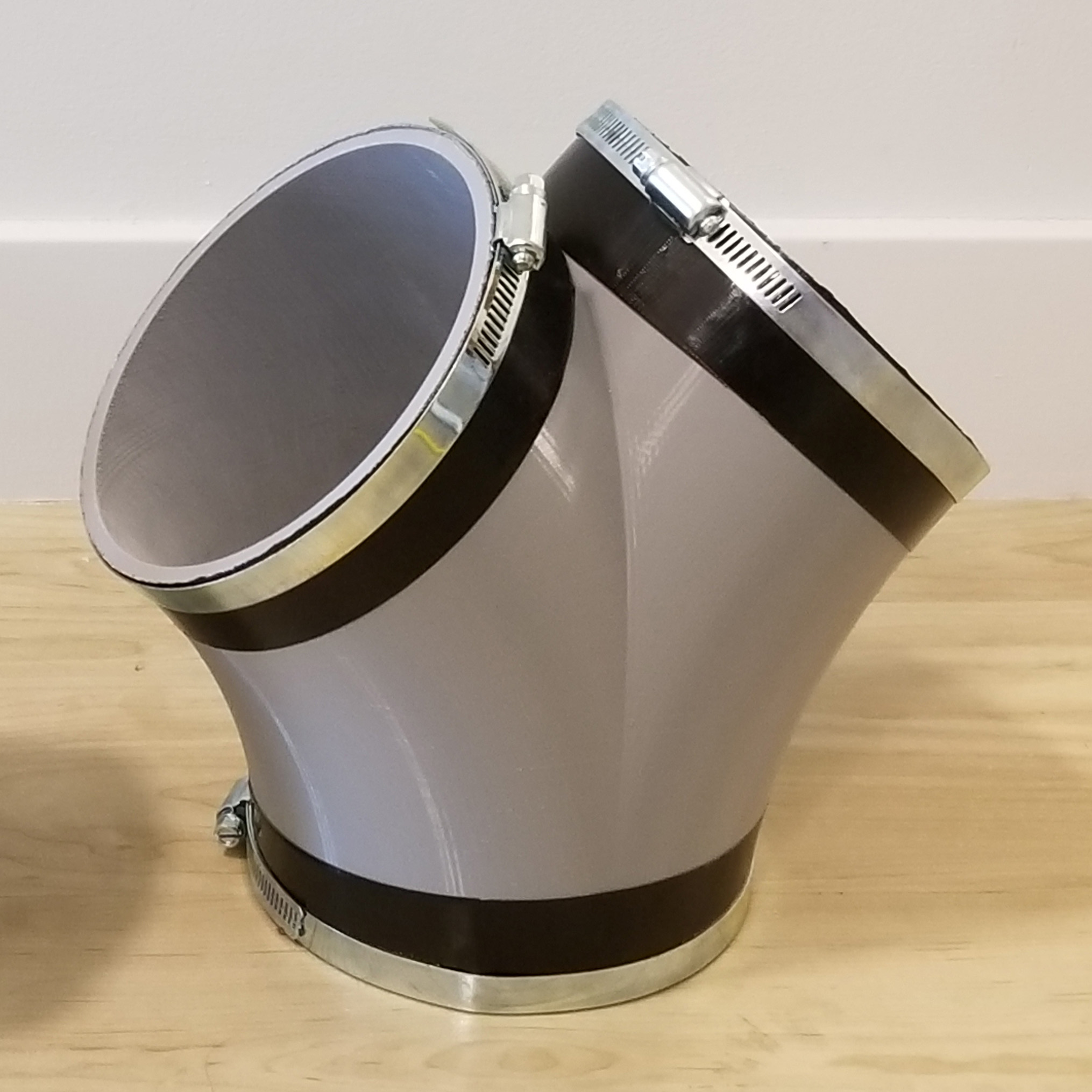 4" 6" & 8" - 4 6 and 8 Inch Duct Wye - Y Splitter