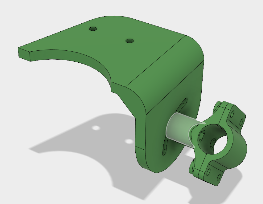 Playseat Challenge TH8A Adjustable Angle Support