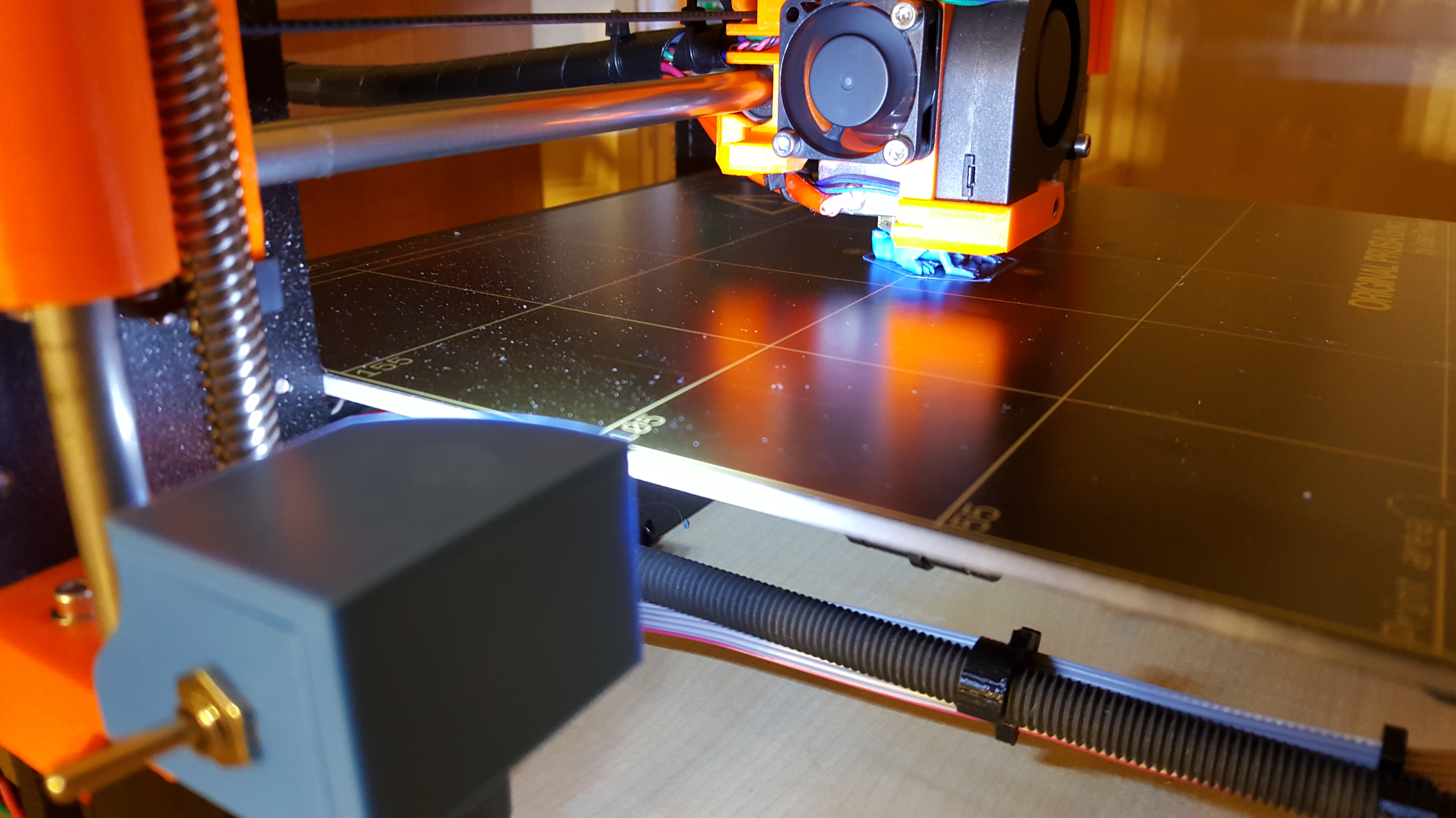 Prusa i3 Mk2 Led holder