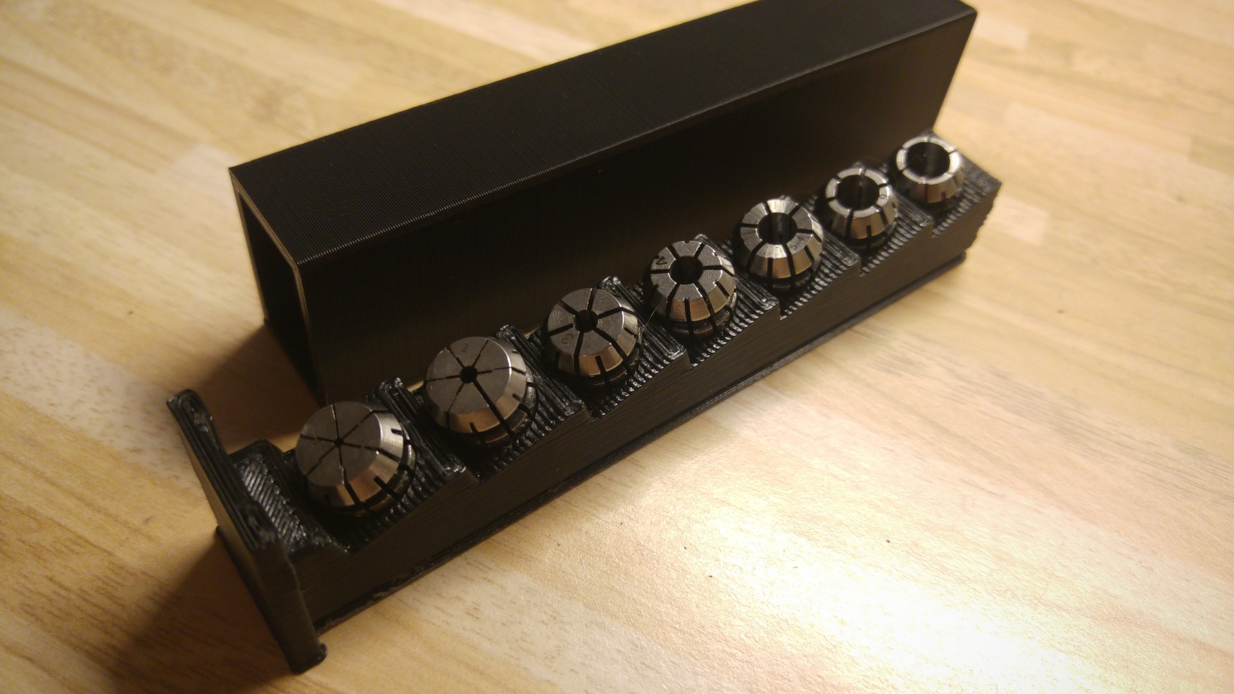 Simple Parametric ER 11 Collet Drawer