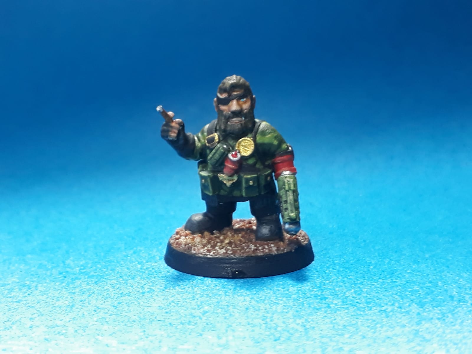 Space Dwarves Big Boss