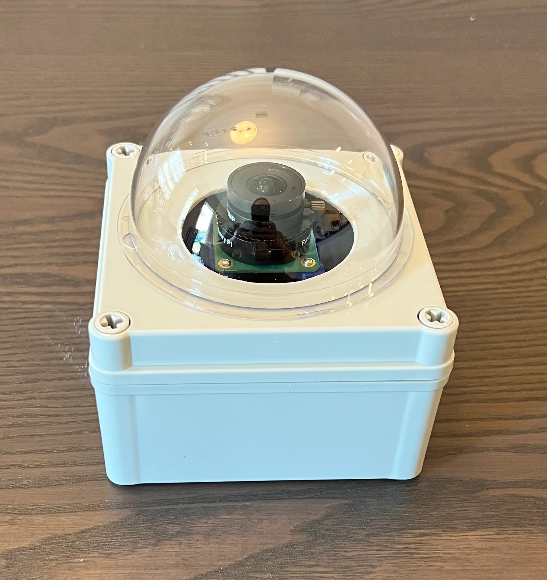Allsky Camera Mount for Weatherproof Enclosure with Build Instructions