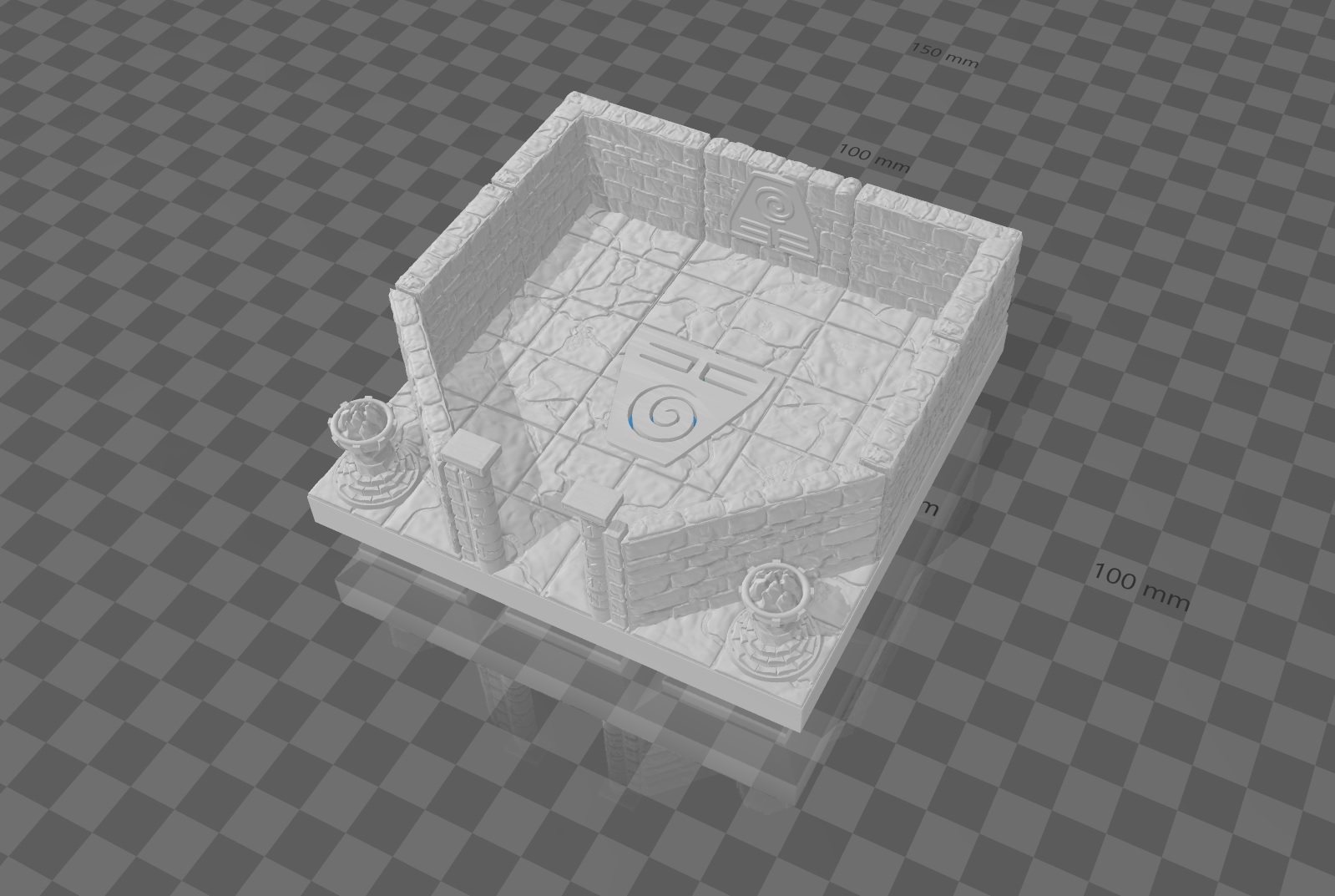 Basic Earth Shrine (Dungeon Blocks compatible)