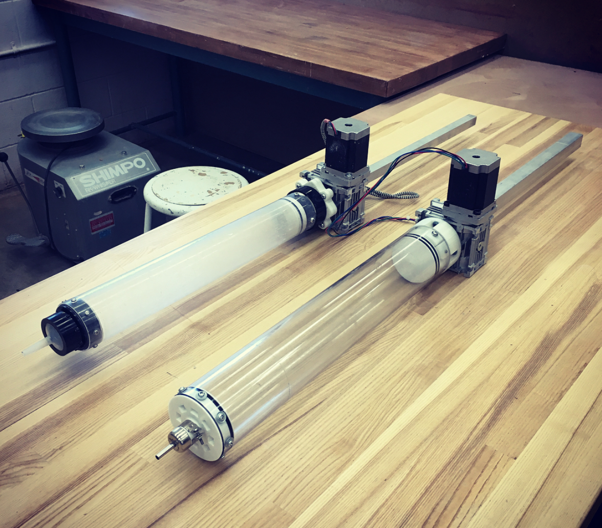 Mechanical Paste Extruder